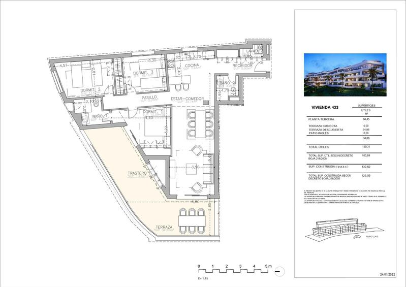 3 bedroom Apartment for sale