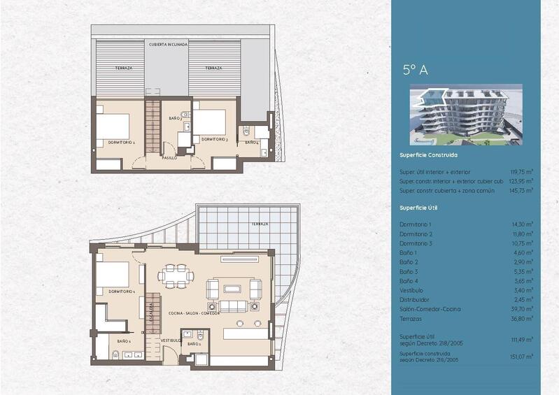3 Cuarto Apartamento en venta 3 Cuarto Apartamento en venta