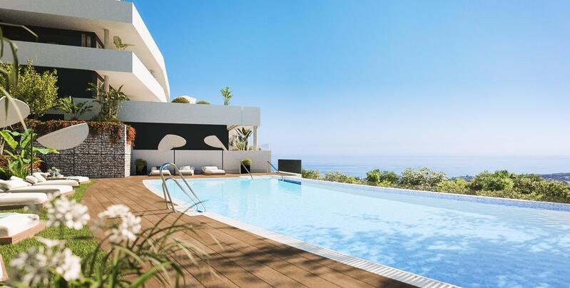 Lägenhet till salu i Marbella, Málaga