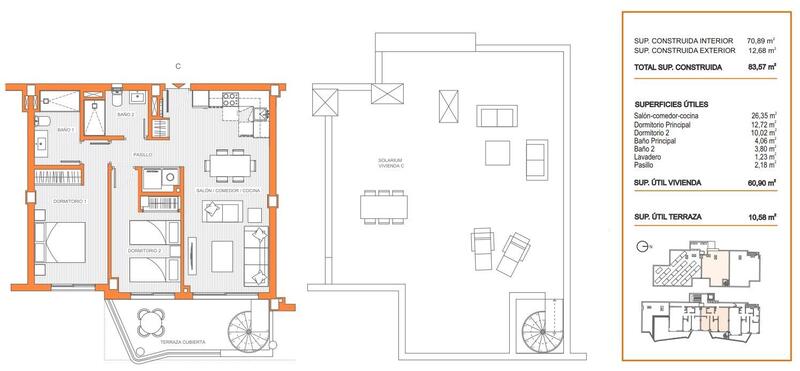 2 Cuarto Apartamento en venta 2 Cuarto Apartamento en venta