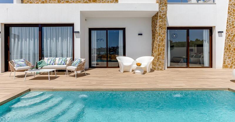 Villa til salg i Finestrat, Alicante
