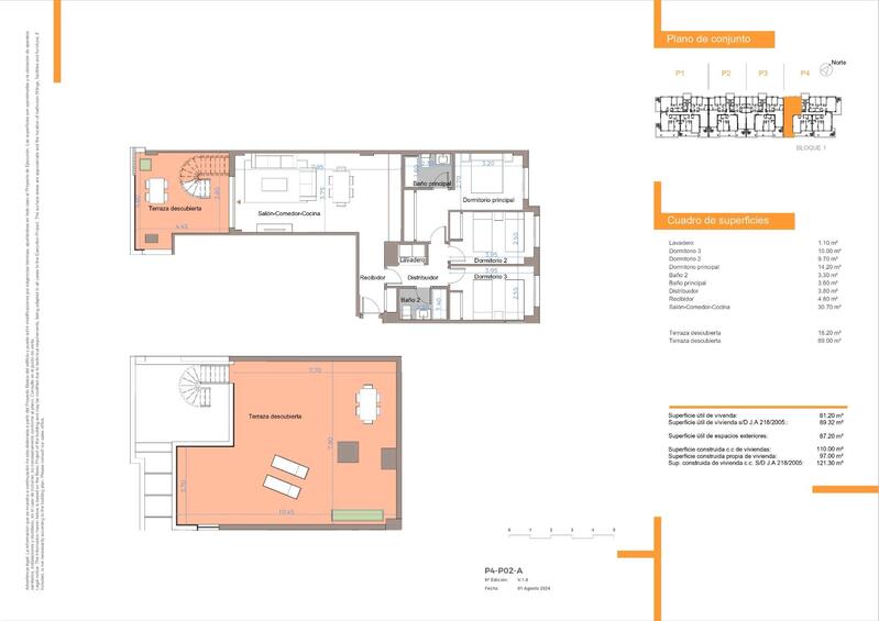 3 slaapkamer Appartement Te koop 3 slaapkamer Appartement Te koop