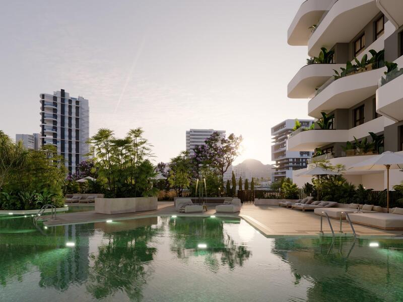 Leilighet til salgs i Calpe, Alicante