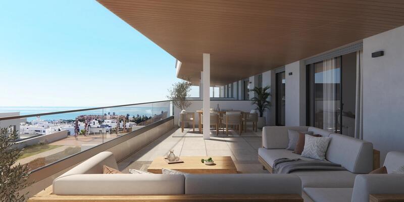 Lejlighed til salg i Estepona, Málaga