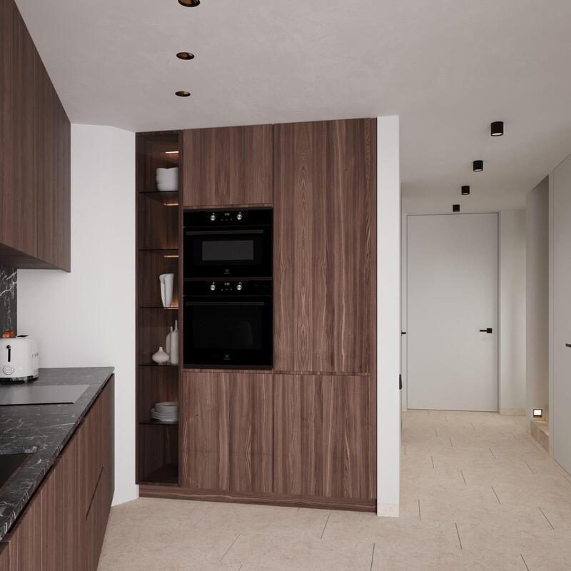 3 slaapkamer Appartement Te koop