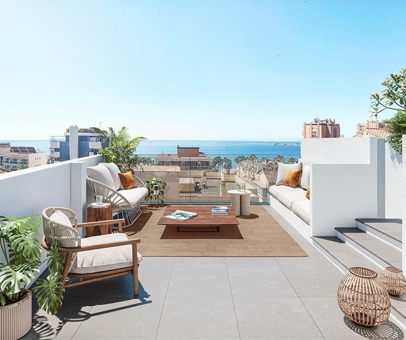 Byhus til salg i Málaga, Málaga