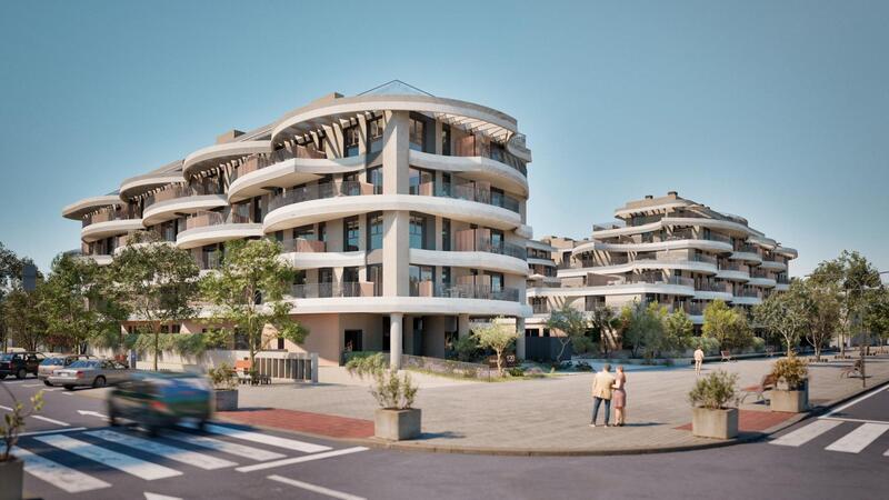 1 slaapkamer Appartement Te koop