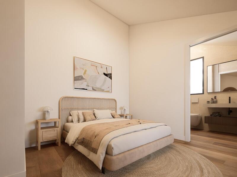 3 Schlafzimmer Appartement zu verkaufen