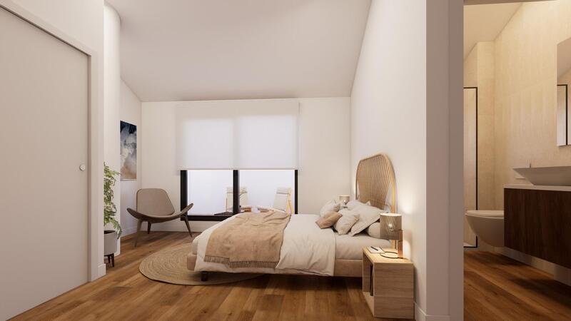 3 Schlafzimmer Appartement zu verkaufen