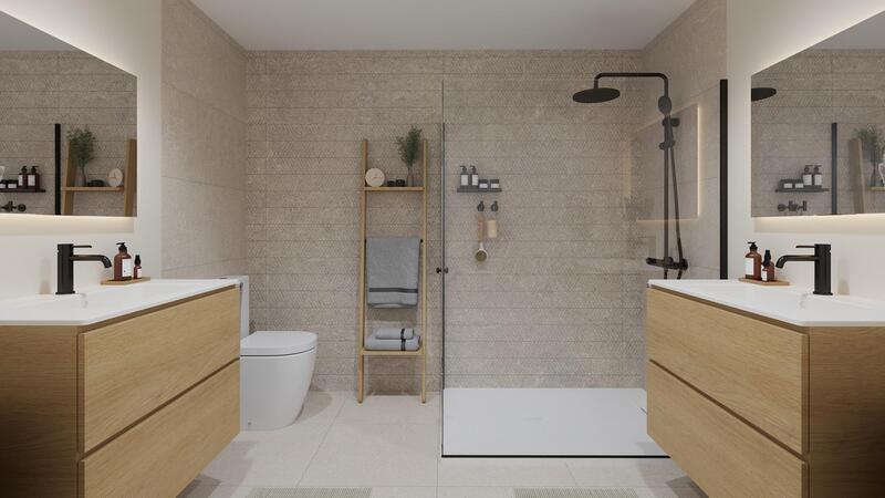 2 slaapkamer Appartement Te koop