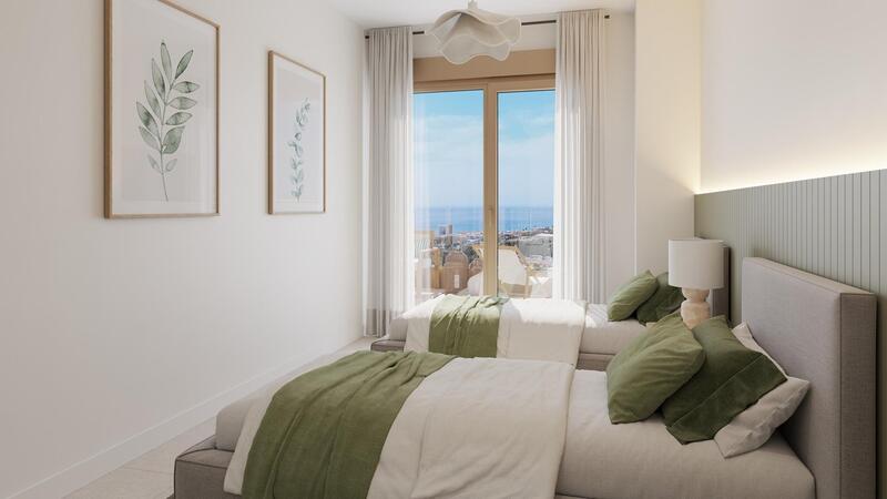 2 slaapkamer Appartement Te koop
