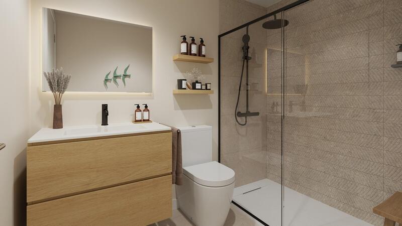2 slaapkamer Appartement Te koop