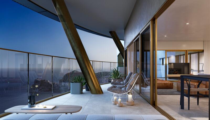 3 Schlafzimmer Appartement zu verkaufen