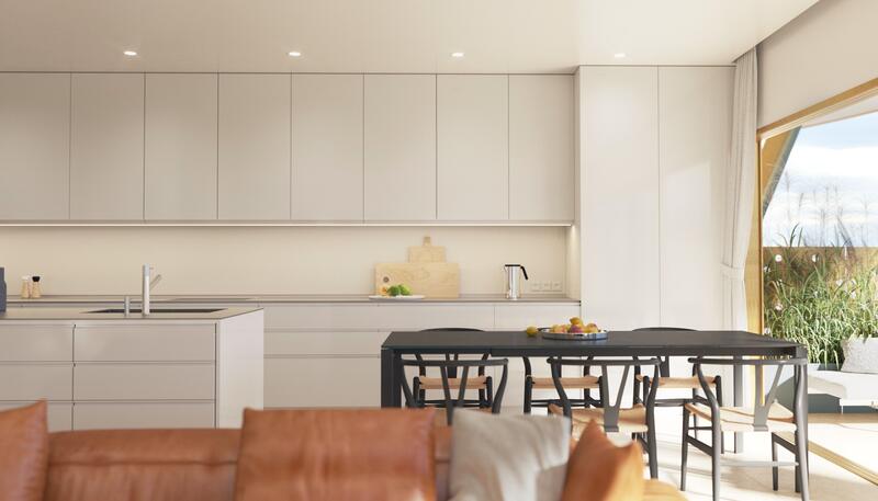 3 Schlafzimmer Appartement zu verkaufen