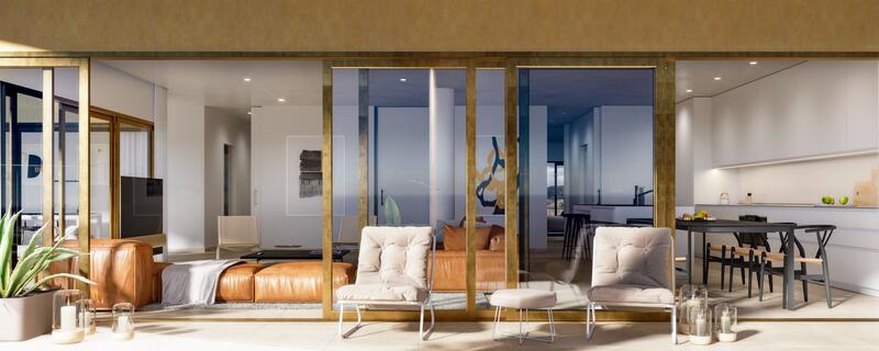 3 Schlafzimmer Appartement zu verkaufen