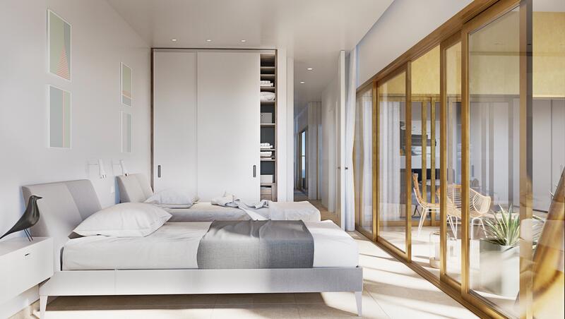 3 Schlafzimmer Appartement zu verkaufen