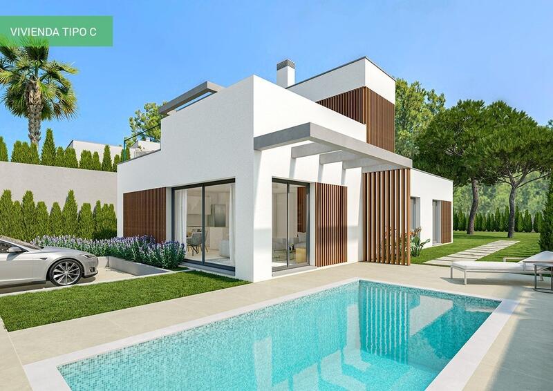 Villa en venta en Finestrat, Alicante