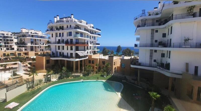 Leilighet til salgs i Villajoyosa, Alicante