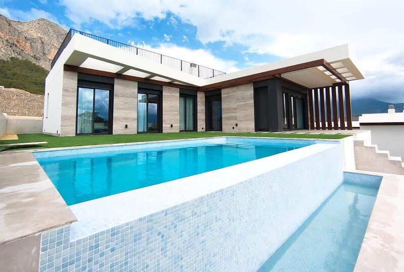 Villa till salu i Polop, Alicante