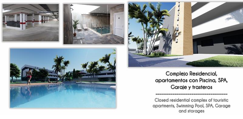 2 slaapkamer Appartement Te koop