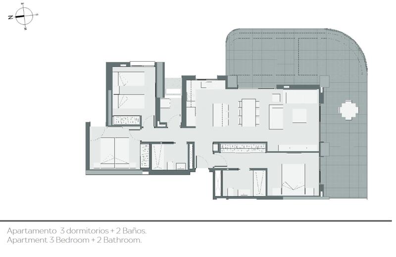 2 Cuarto Apartamento en venta