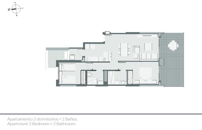 2 Cuarto Apartamento en venta