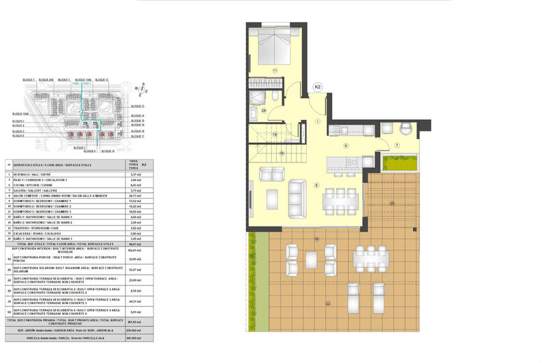 3 slaapkamer Villa Te koop
