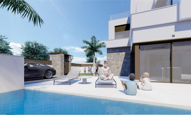 Villa Te koop in Benijófar, Alicante