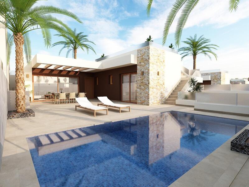Villa til salg i Ciudad Quesada, Alicante