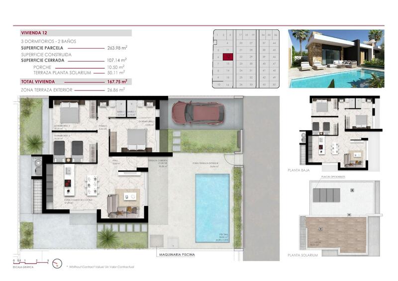 3 soveværelse Villa til salg