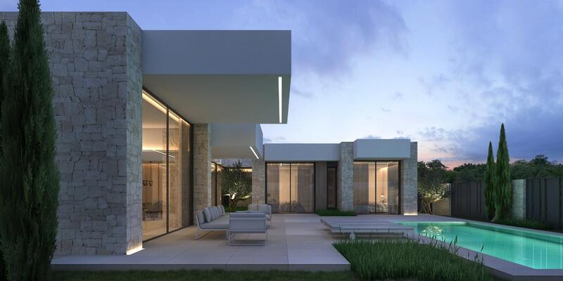 3 Cuarto Villa en venta