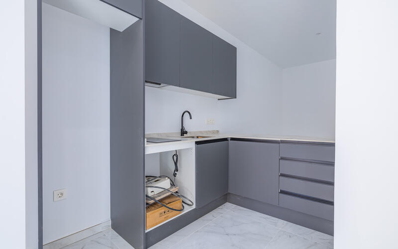 1 Cuarto Apartamento en venta