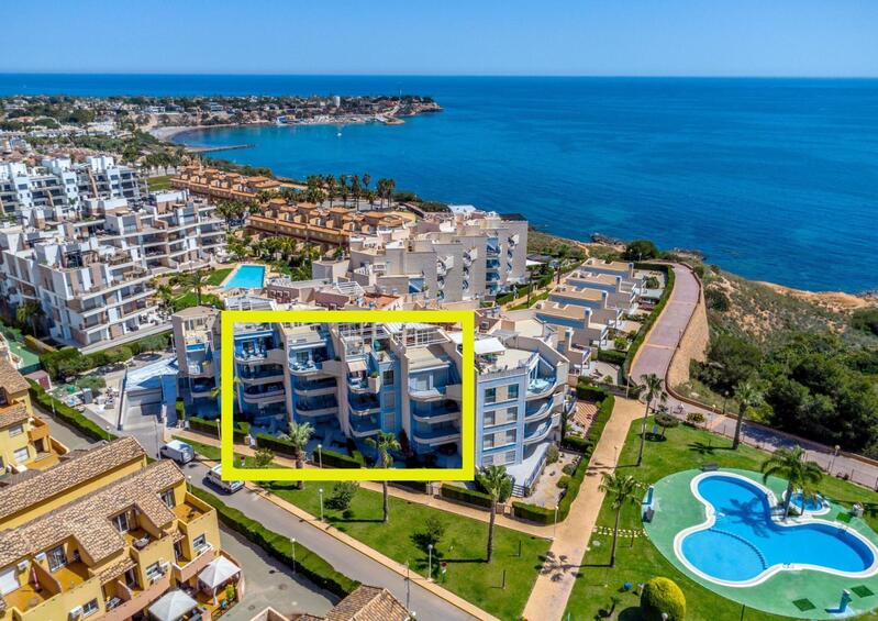 Appartement zu verkaufen in Orihuela Costa, Alicante