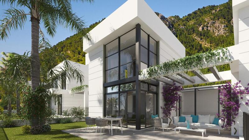Villa for sale in Polop, Alicante