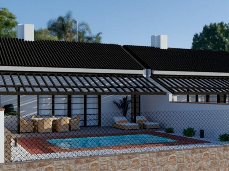 2 Cuarto Adosado en venta