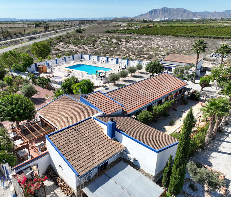 Landsted til salg i Crevillente, Alicante