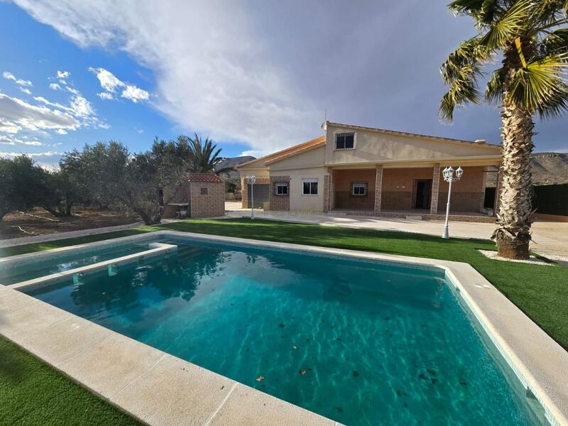 Villa à vendre dans Hondon de las Nieves, Alicante