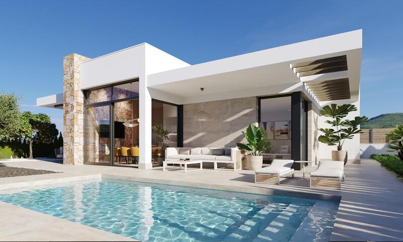 Villa til salg i Fuente Alamo, Murcia