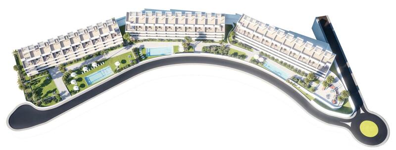 2 Cuarto Apartamento en venta