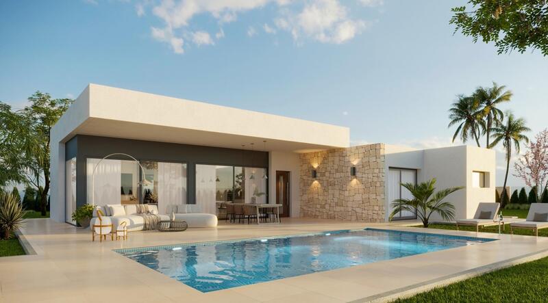 Villa til salgs i Aspe, Alicante