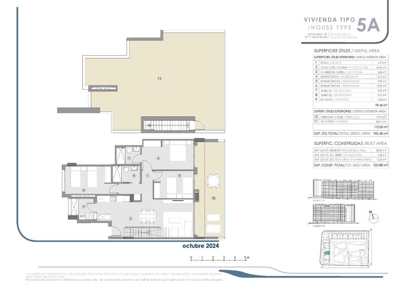 3 bedroom Apartment for sale