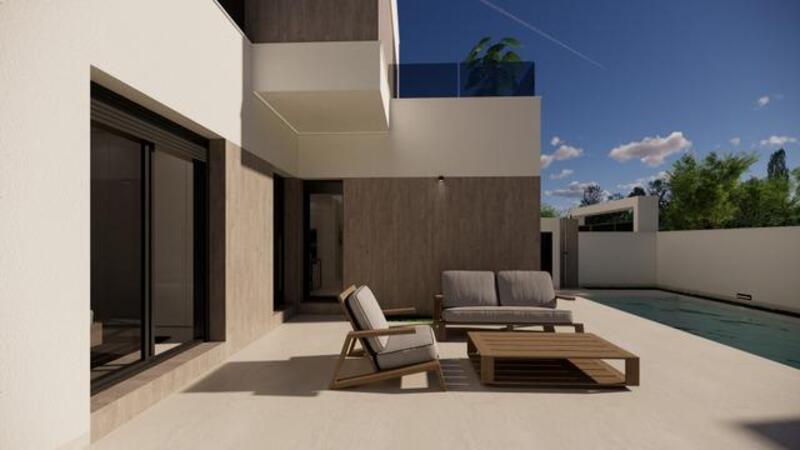 3 slaapkamer Villa Te koop