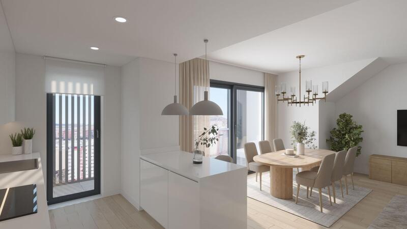 3 chambre Appartement à vendre