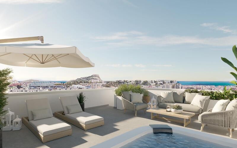 Apartamento en venta en Alacant/Alicante, Alicante