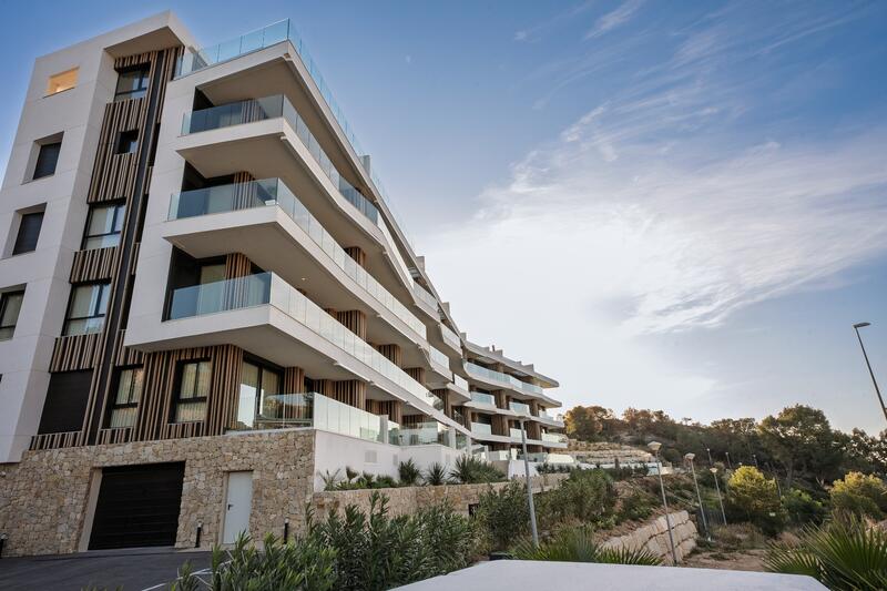 Apartamento en venta en Villajoyosa, Alicante