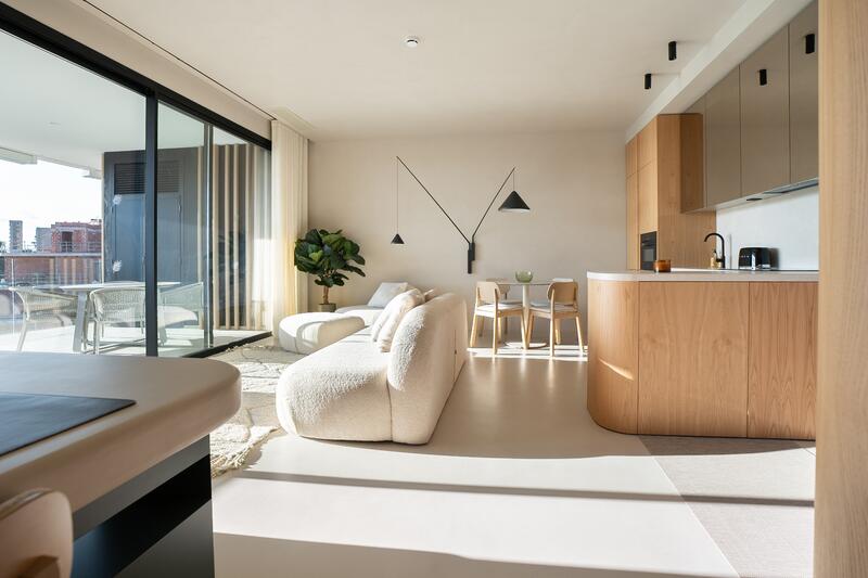 2 slaapkamer Appartement Te koop