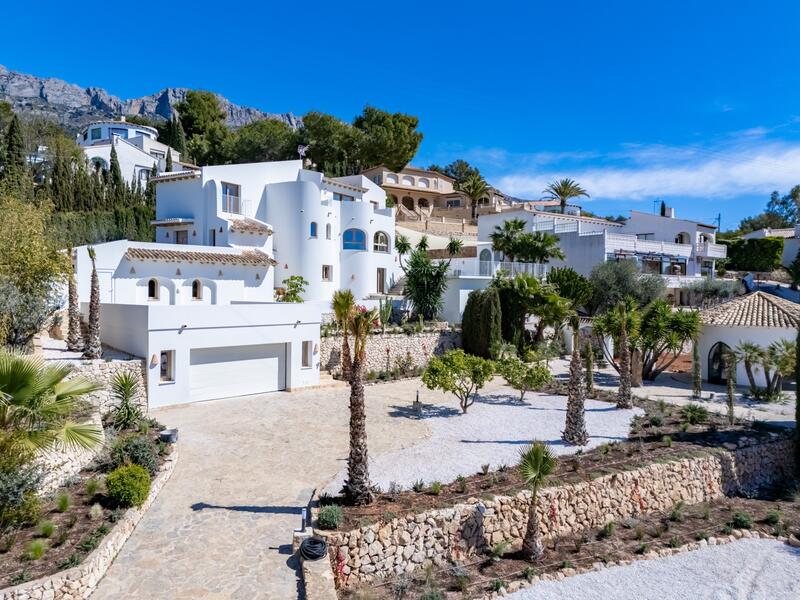Herregård til salgs i Altea, Alicante