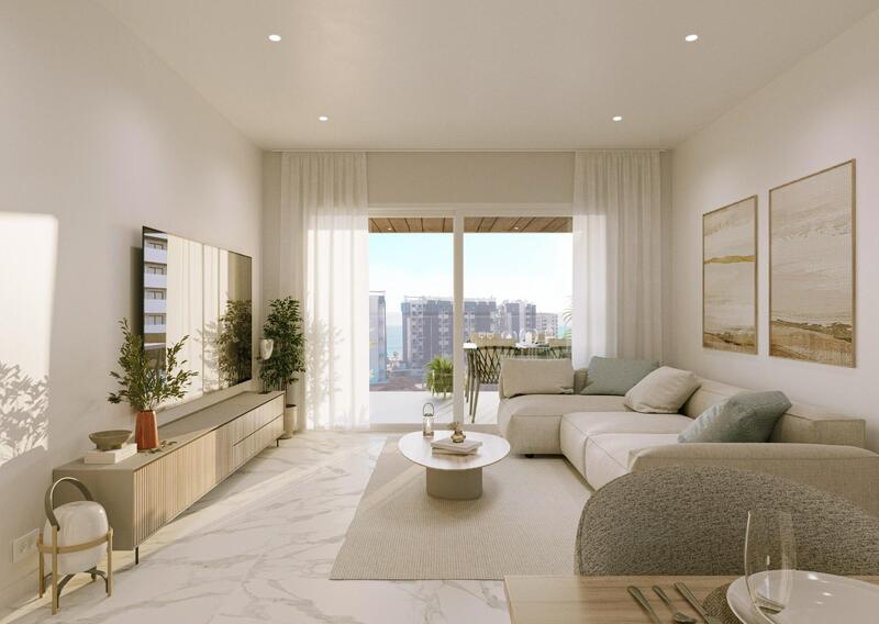 2 slaapkamer Appartement Te koop