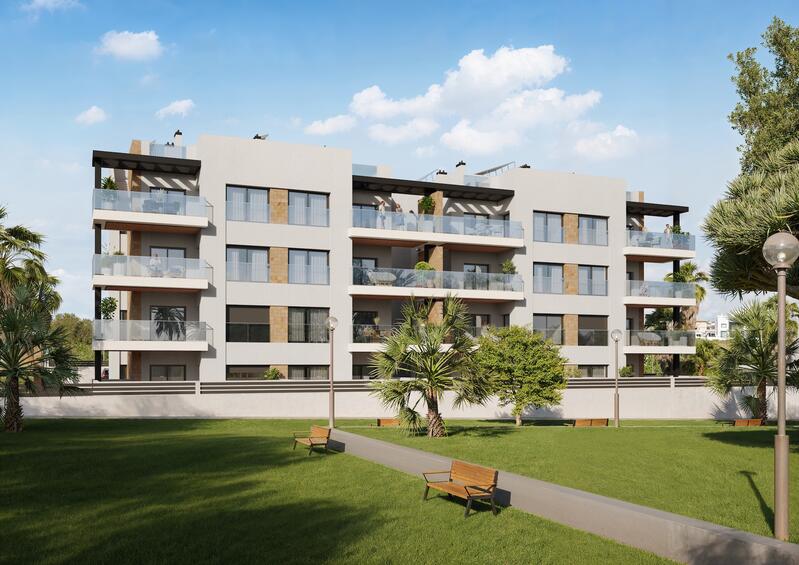 2 Cuarto Apartamento en venta