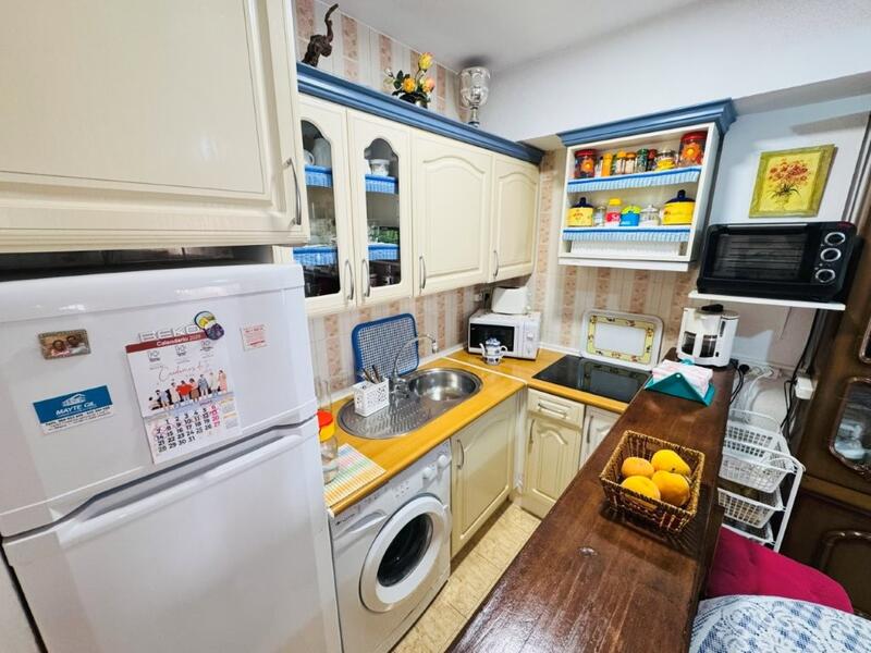 1 slaapkamer Appartement Te koop